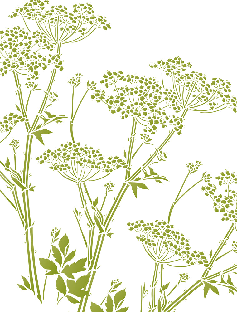 Giant Hogweed Stencil