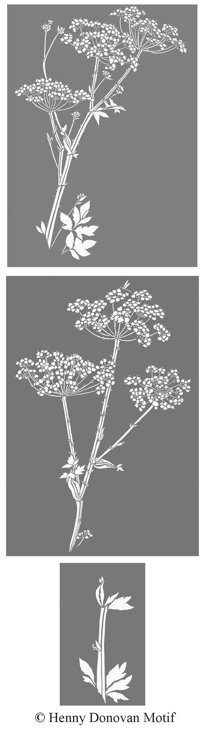 Giant Hogweed Stencil