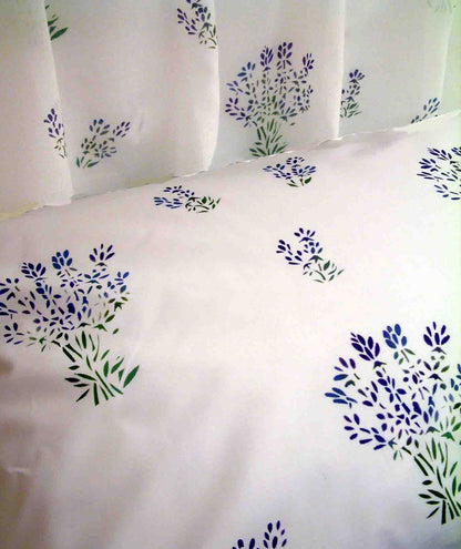 Lavender Sprigs Stencil