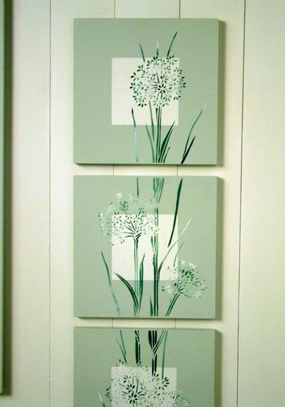 Cow Parsley Stencil