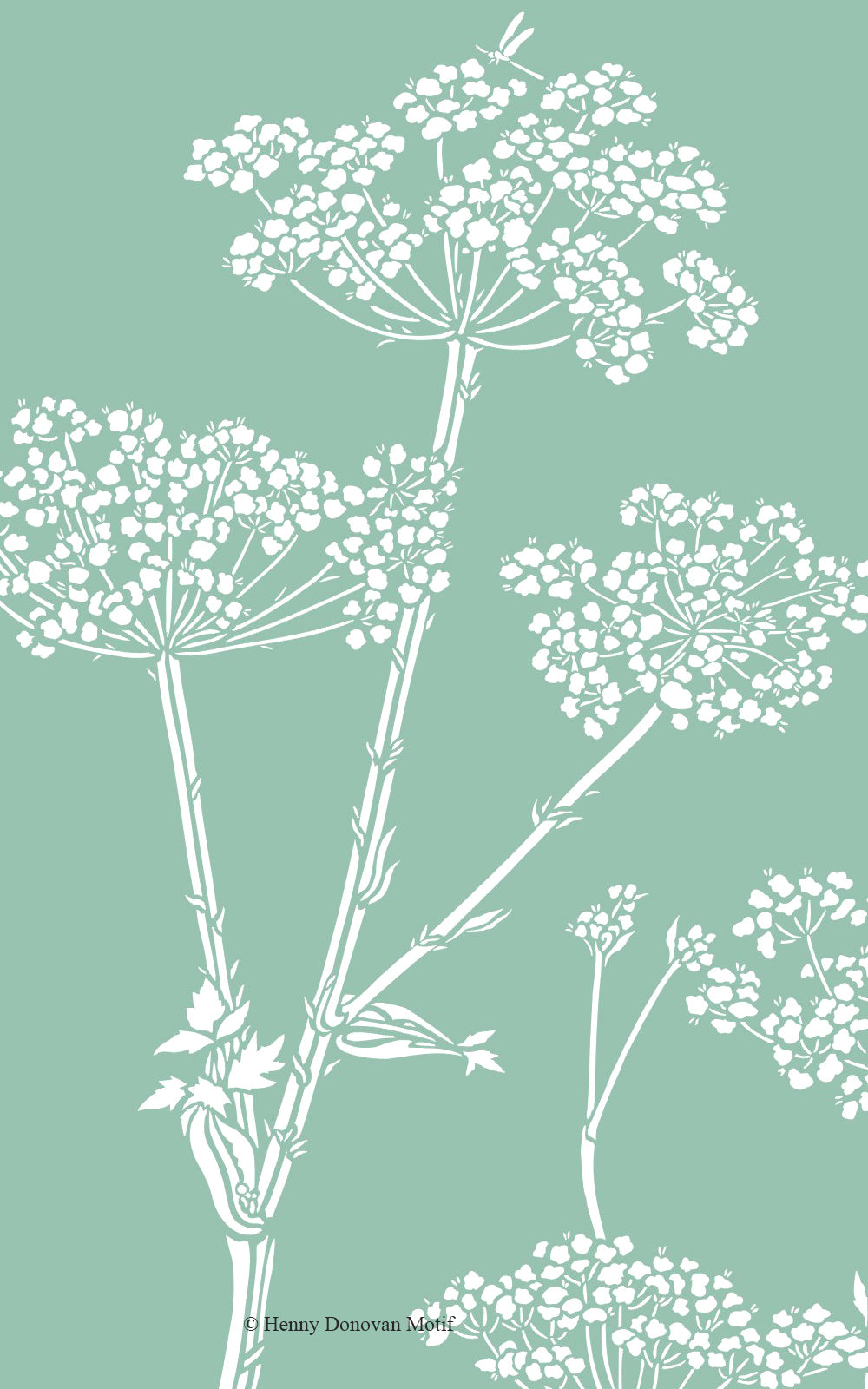 Giant Hogweed Stencil