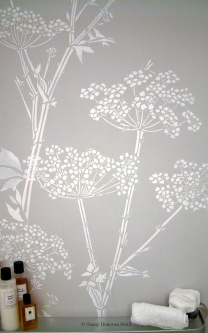 Giant Hogweed Stencil