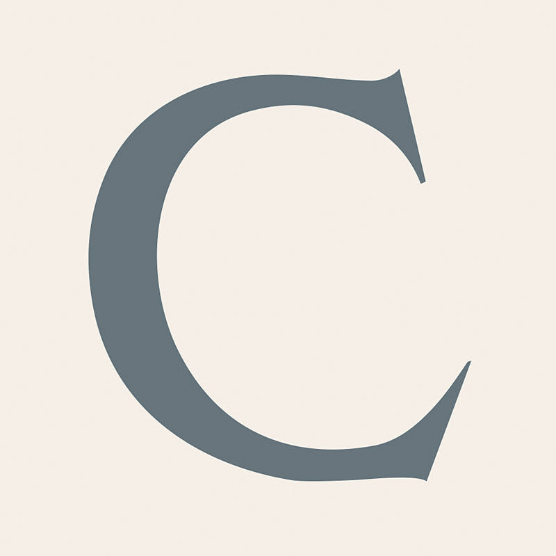 Capital Letter C