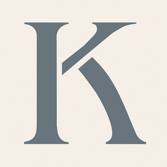 Capital Letter K