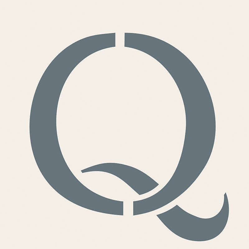 Capital Letter Q