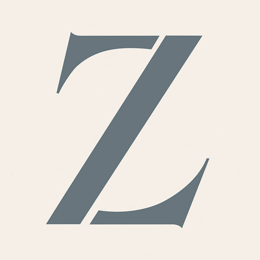 Capital Letter Z