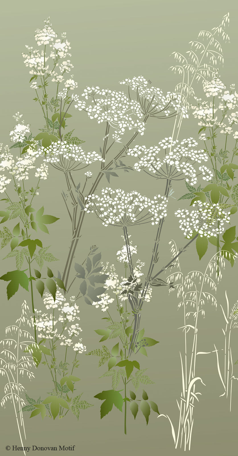 Meadowsweet Theme Pack Stencil