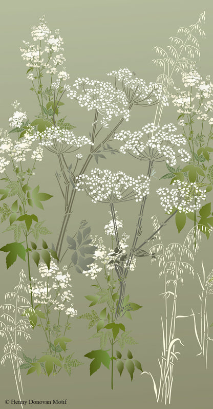 Meadowsweet Theme Pack Stencil