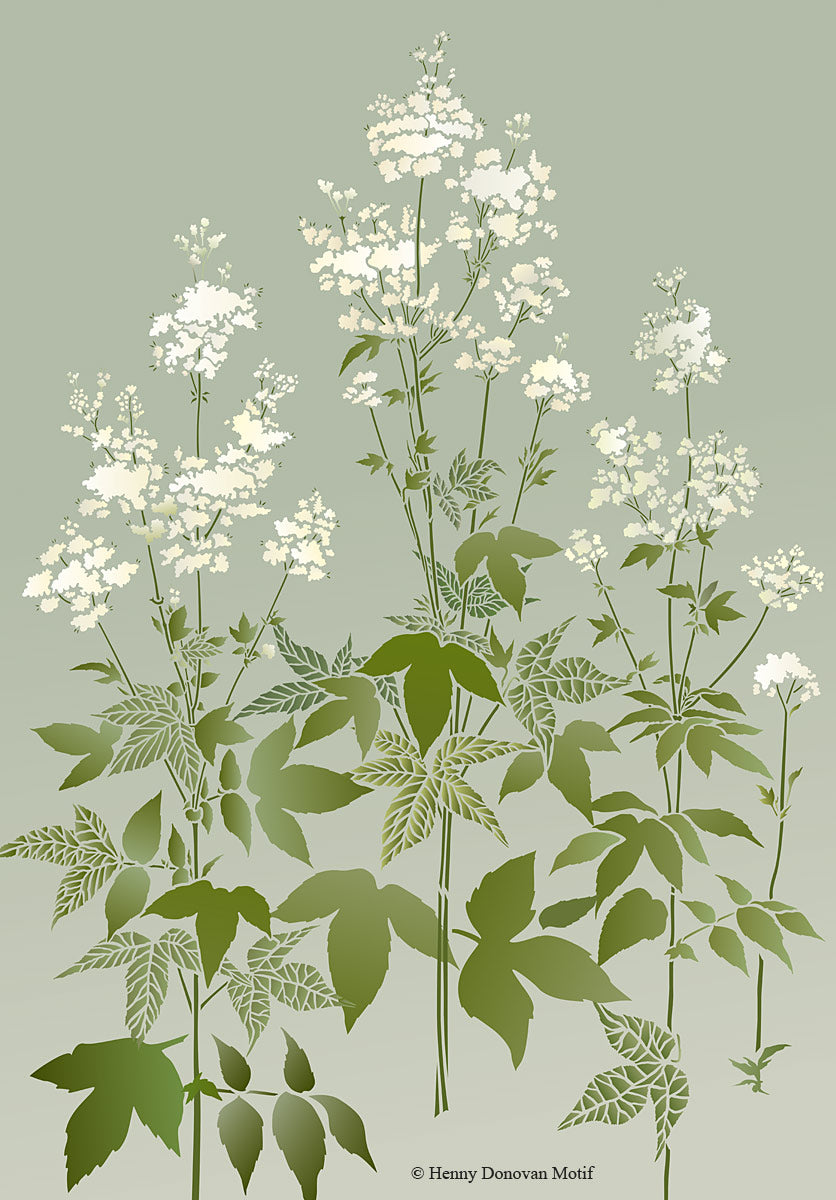 Meadowsweet Theme Pack Stencil