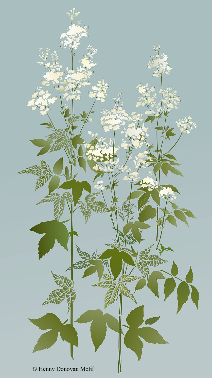 Meadowsweet Theme Pack Stencil