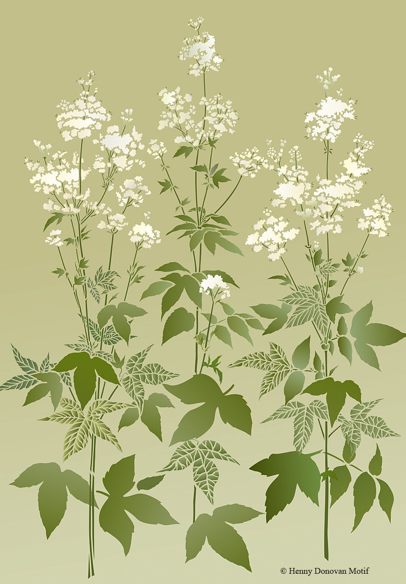 Meadowsweet Theme Pack Stencil