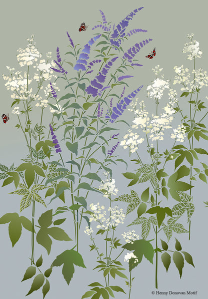 Meadowsweet Theme Pack Stencil