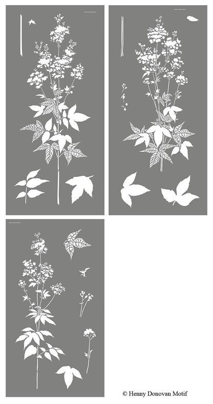 Meadowsweet Theme Pack Stencil