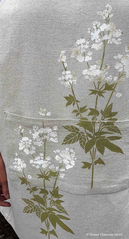 Small Meadowsweet Stencil