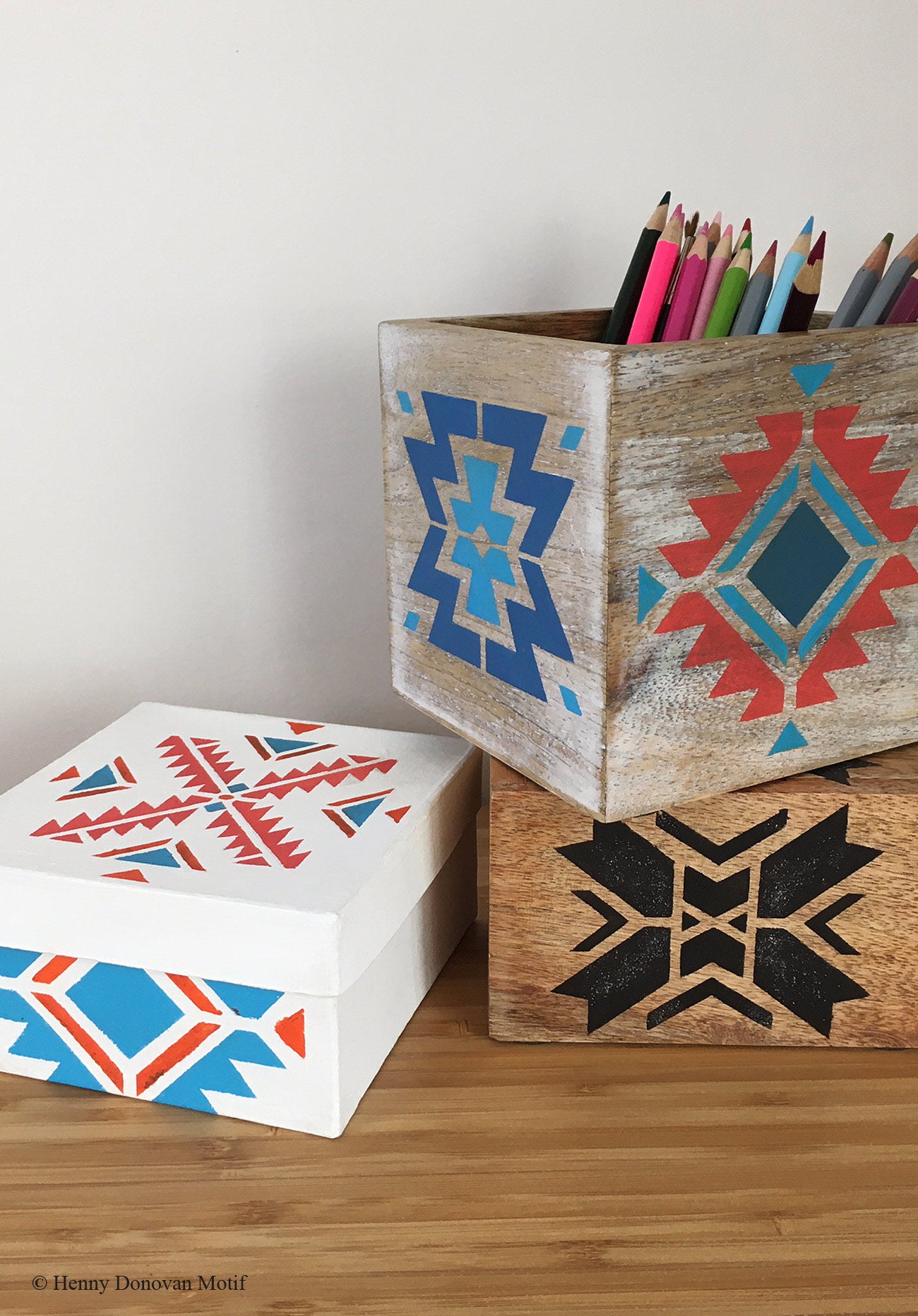 Navajo Style Theme Pack Stencil