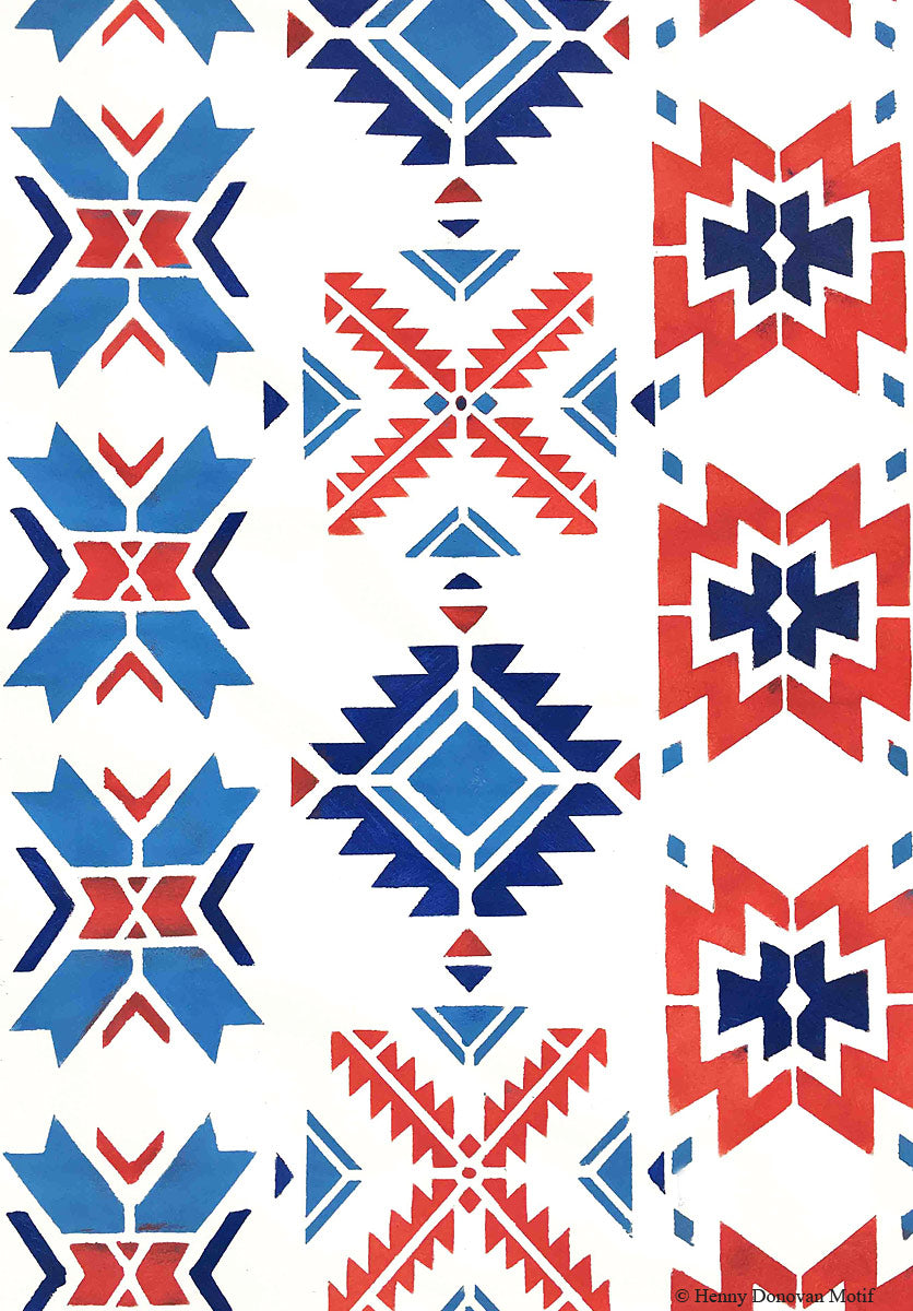 Navajo Style Theme Pack Stencil