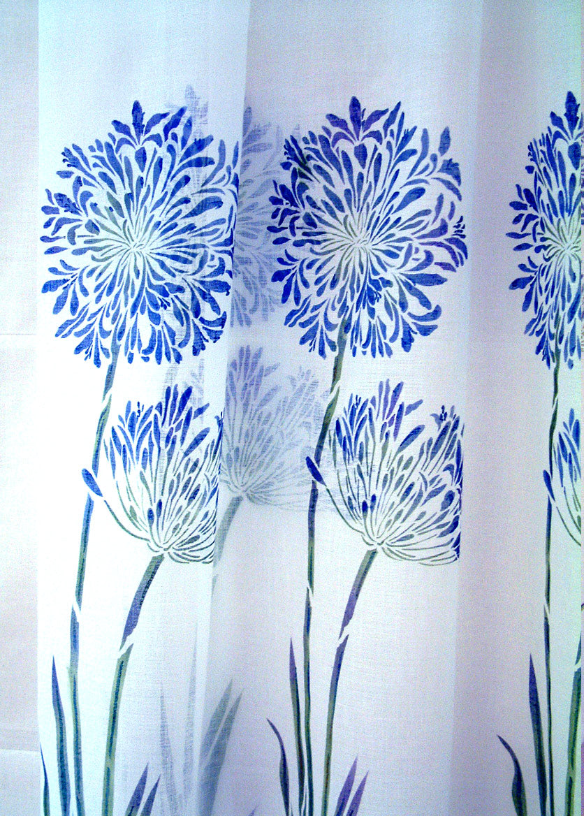 Agapanthus Stencil