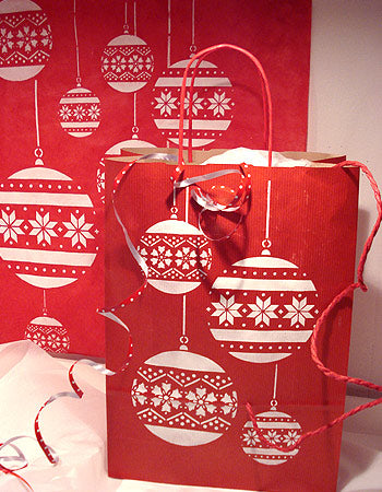 Christmas Bauble Theme Pack Stencil