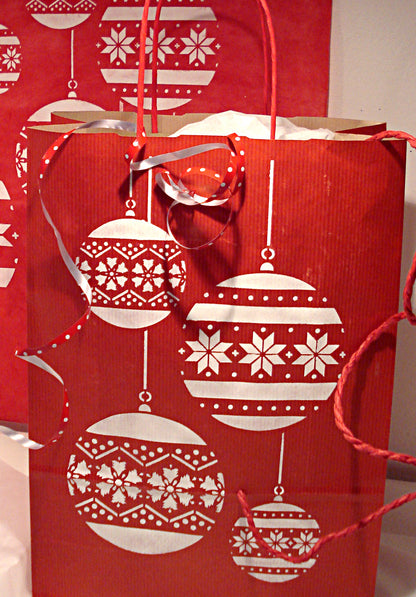 Christmas Bauble Theme Pack Stencil