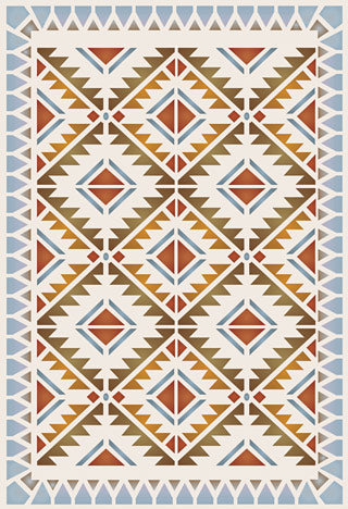 Navajo Blackrock Motif Stencil