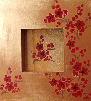 Small Blossom Sprigs Stencil