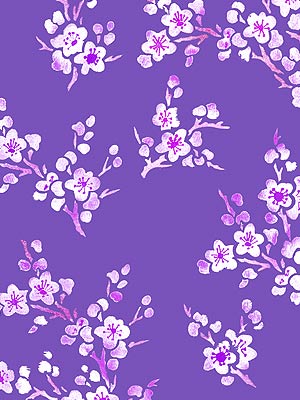 Small Blossom Theme Pack Stencil