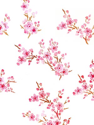 Small Blossom Theme Pack Stencil