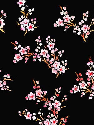 Small Blossom Theme Pack Stencil