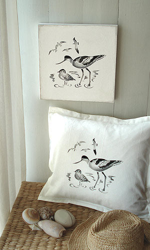 Coastal Birds Stencil 1