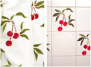 Sweet Cherries Theme Pack Stencil