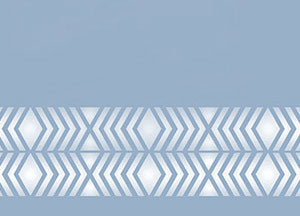 Navajo Chevron Stencil