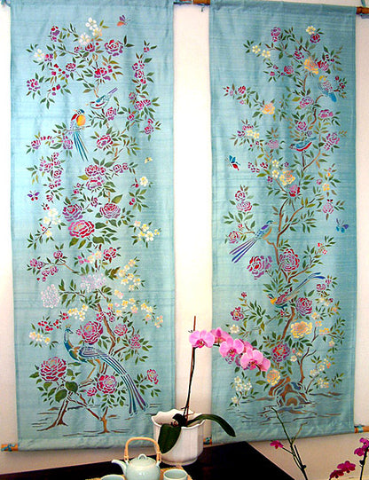 Chinoiserie Stencil 1 and 2