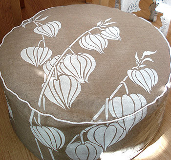 Large Chinese Lantern Stencil