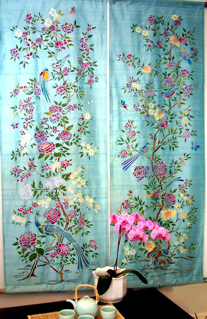 Chinoiserie Stencil 1 and 2