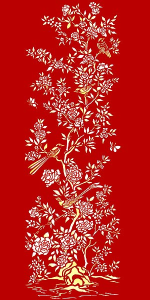 Chinoiserie Stencil 1