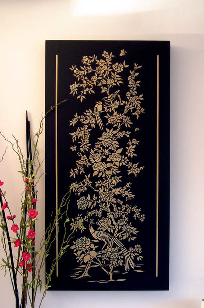 Small Chinoiserie Stencil 2