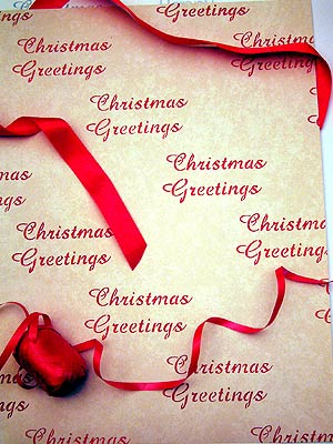 Christmas Calligraphy Stencil