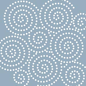 Dotty Spirals Theme Pack Stencil