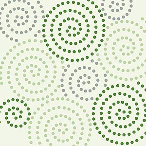 Dotty Spirals Theme Pack Stencil