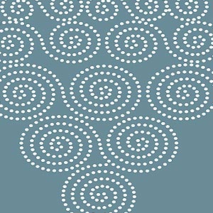 Dotty Spirals Theme Pack Stencil