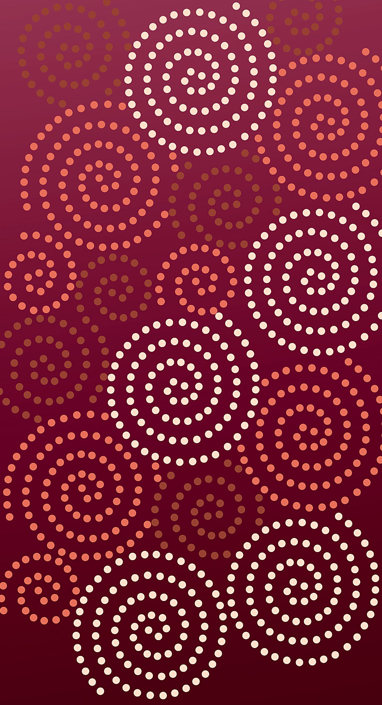 Dotty Spirals Theme Pack Stencil