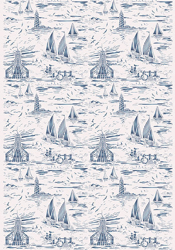 Coastal Toile Stencil