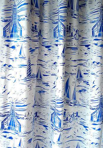 Coastal Toile Stencil