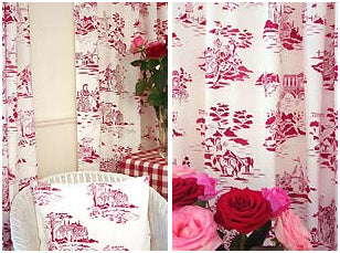 Countryside Toile Stencil