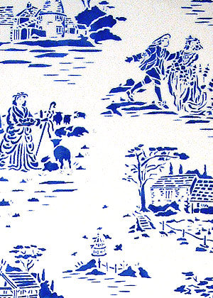 Toile Shepherdess Stencil