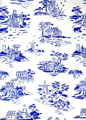 Countryside Toile Stencil