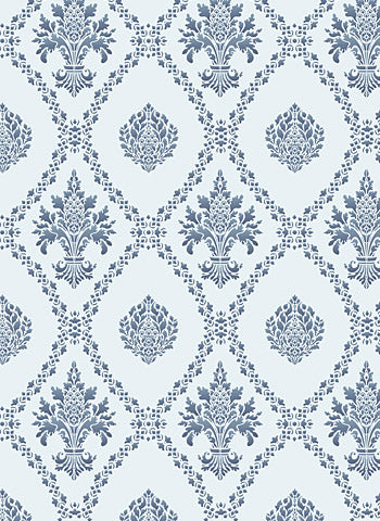 Damask Latticework Stencil