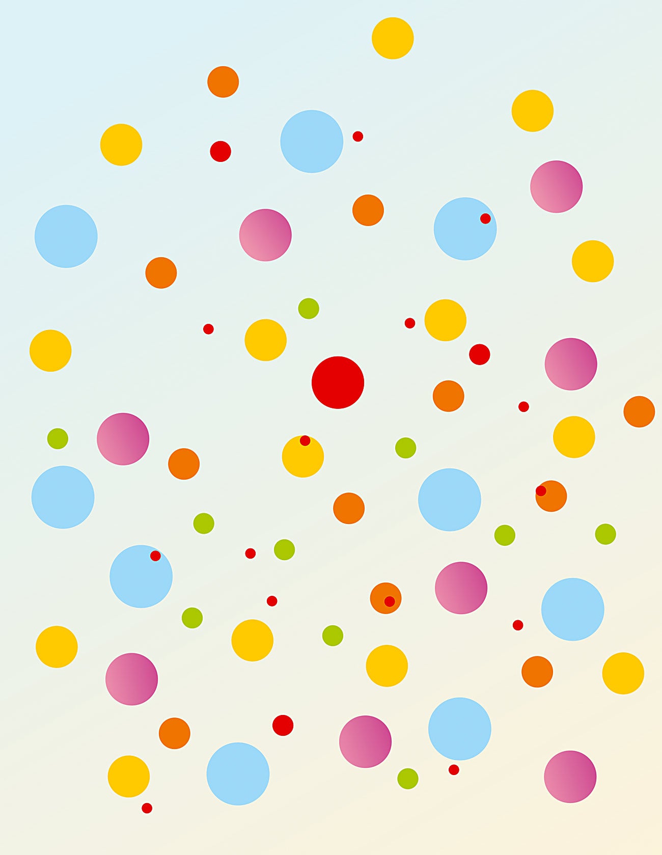 Dots and Spots Theme Pack Stencil