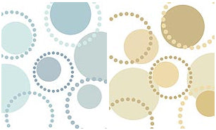 Dotty Circles Stencil