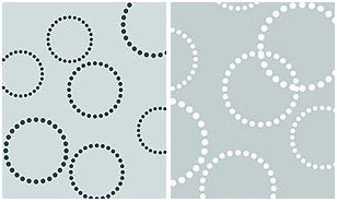 Dotty Circles Stencil